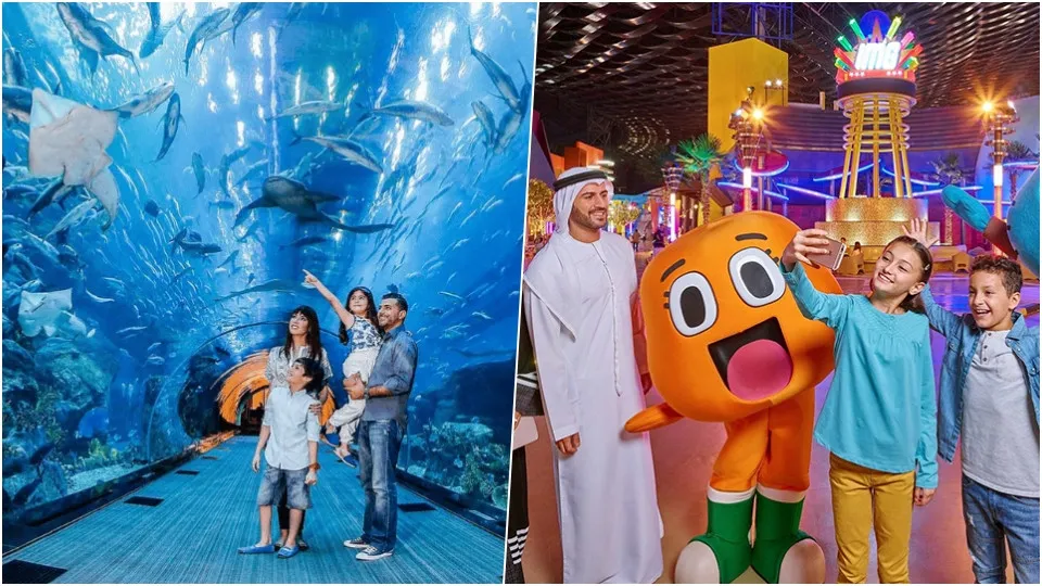 IMG Park + Dubai Aquarium &#8211; Combo - Image 1